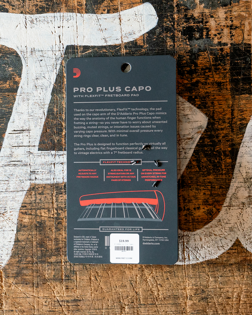 D'Addario Pro Plus Capo