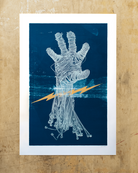 THE PICKING HAND SCREEN PRINT : 12/15