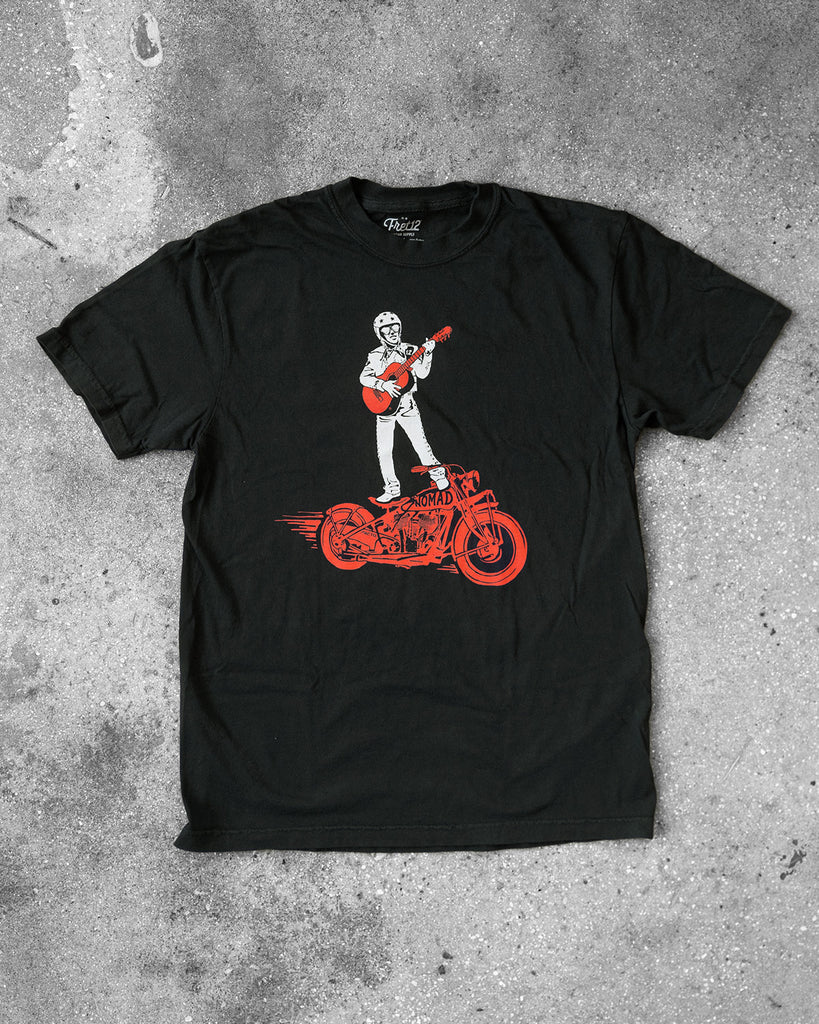 MARIACHI RIDER - BLACK