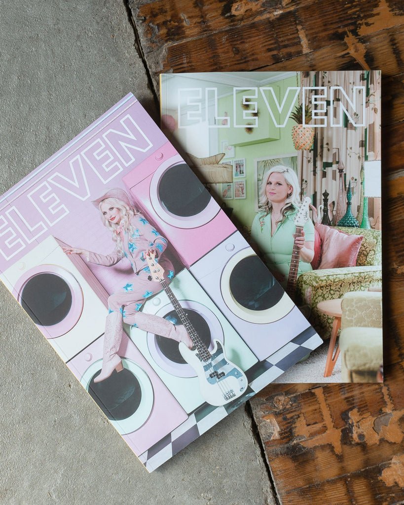 ELEVEN Guitar Magazine #3 - Shermy Freeman Cover