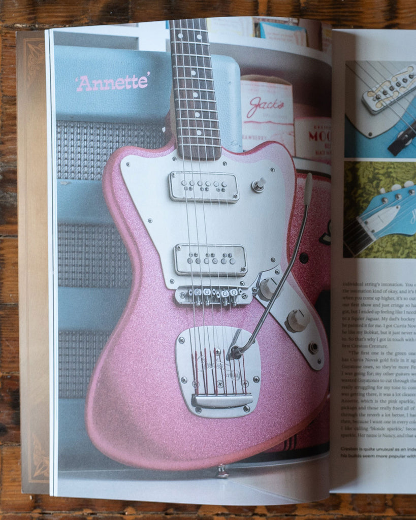 ELEVEN Guitar Magazine #3 - Shermy Freeman Cover