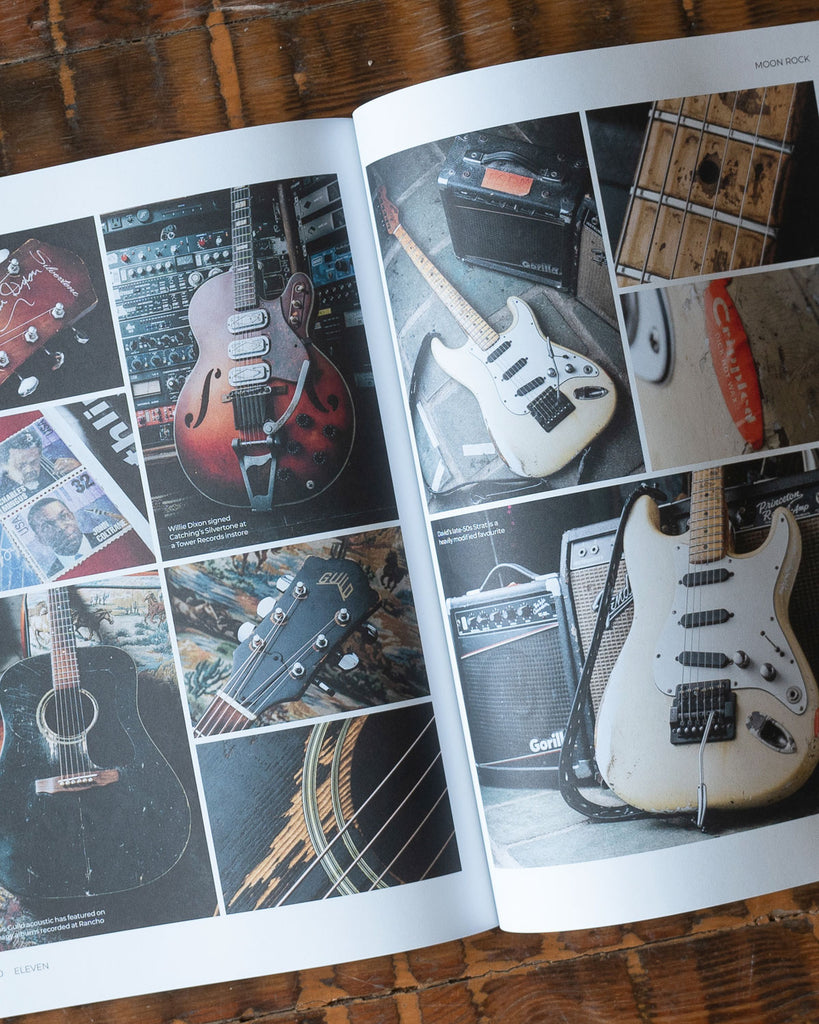 ELEVEN Guitar Magazine #3 - Shermy Freeman Cover