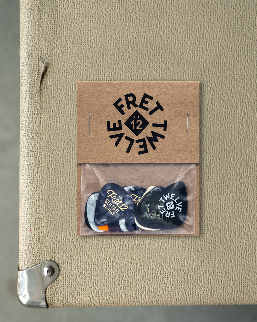 FRET12 GUITAR PICK PACK