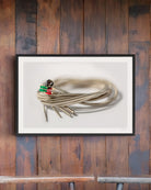 Framed Resonance 9 art print full view