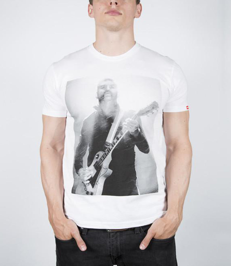 BILL KELLIHER (Mastodon) STORM TEE – WHITE