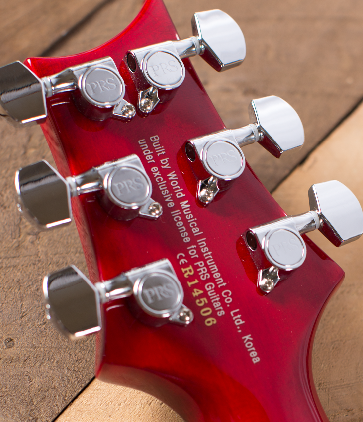 PRS SE 277 Baritone - Scarlet Red - FREE DOMESTIC SHIPPING